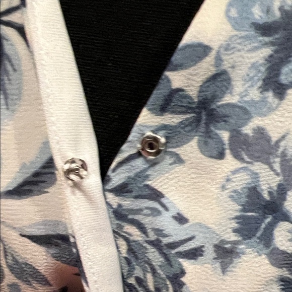 Msk NWT MSK Blue and White Midi Size MP - Picture 6 of 11